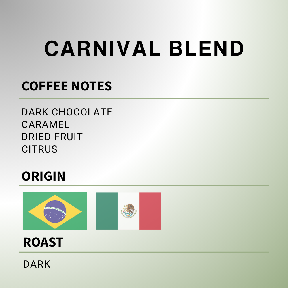 Carnival Blend - Coffee Roast Lab