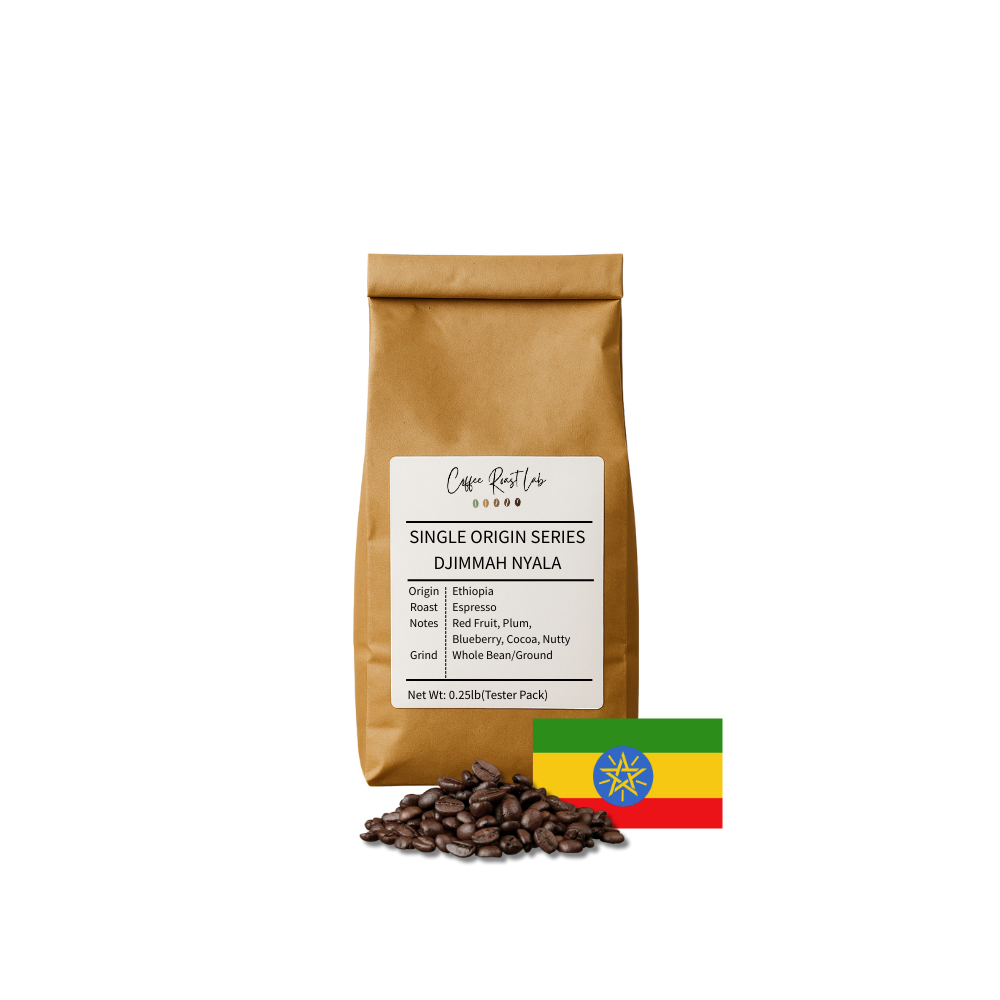 Ethiopian Djimmah Nyala - Coffee Roast Lab