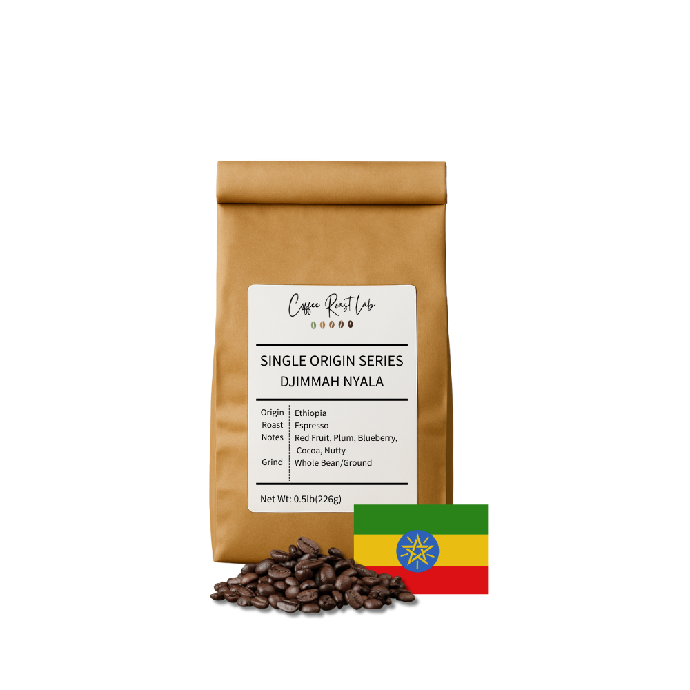 Ethiopian Djimmah Nyala - Coffee Roast Lab