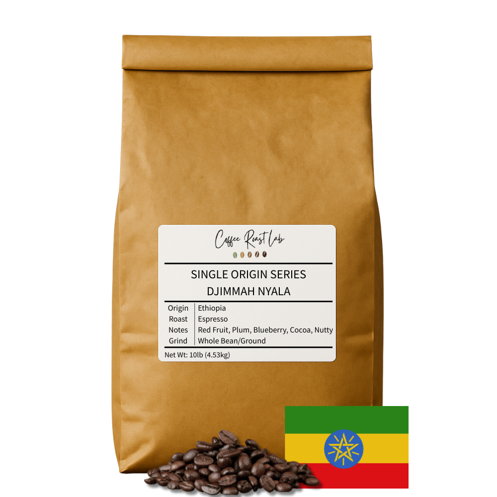 Ethiopian Djimmah Nyala - Coffee Roast Lab