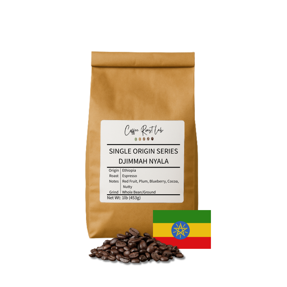 Ethiopian Djimmah Nyala - Coffee Roast Lab