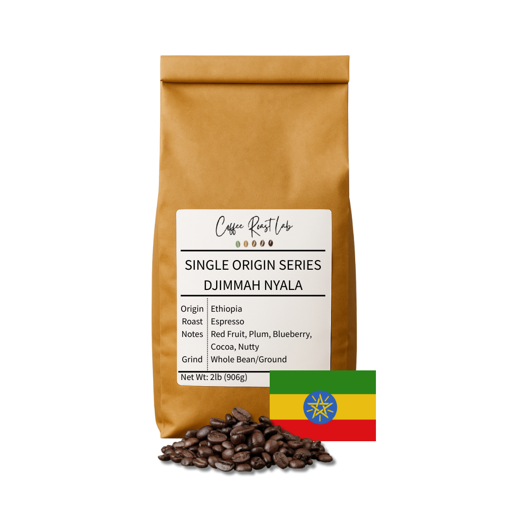 Ethiopian Djimmah Nyala - Coffee Roast Lab