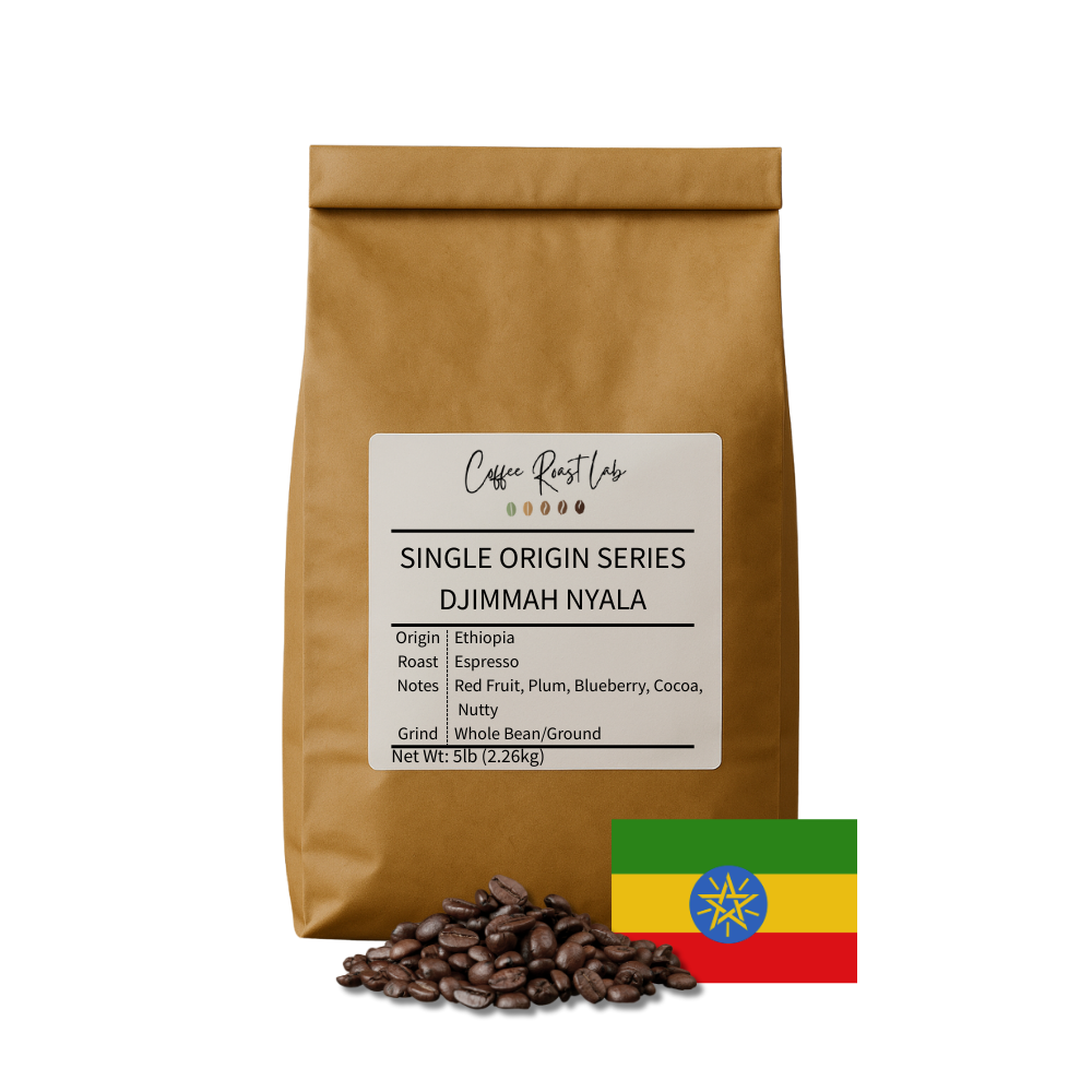 Ethiopian Djimmah Nyala - Coffee Roast Lab