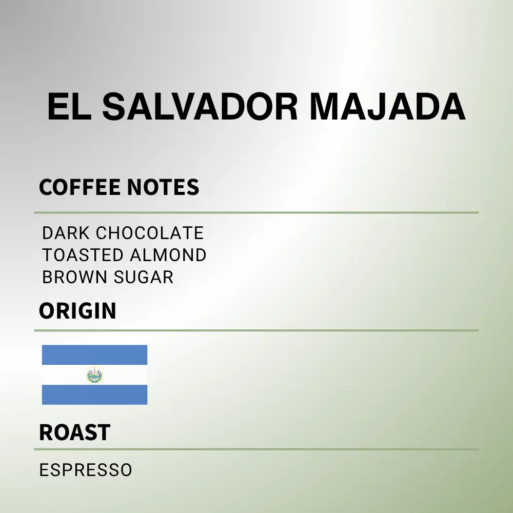 El Salvador Majada - Coffee Roast Lab