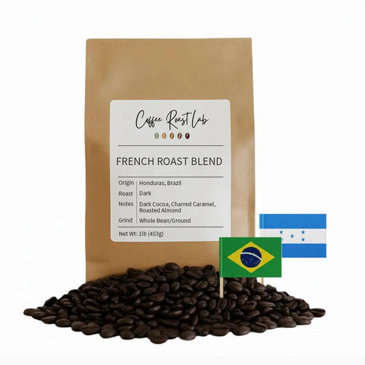 French Roast Blend - Coffee Roast Lab