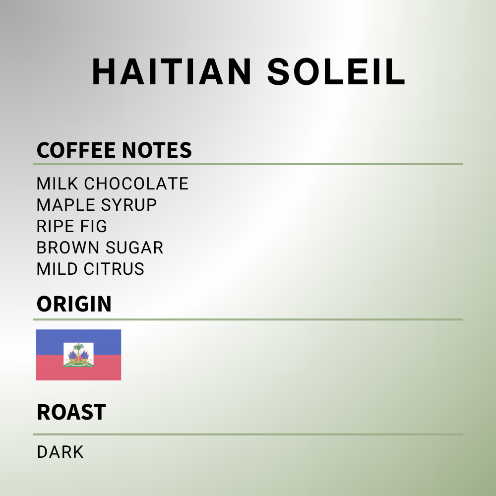 Haitian Soleil - Coffee Roast Lab
