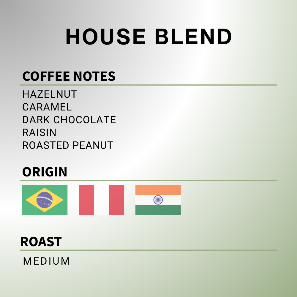 House Blend - Coffee Roast Lab