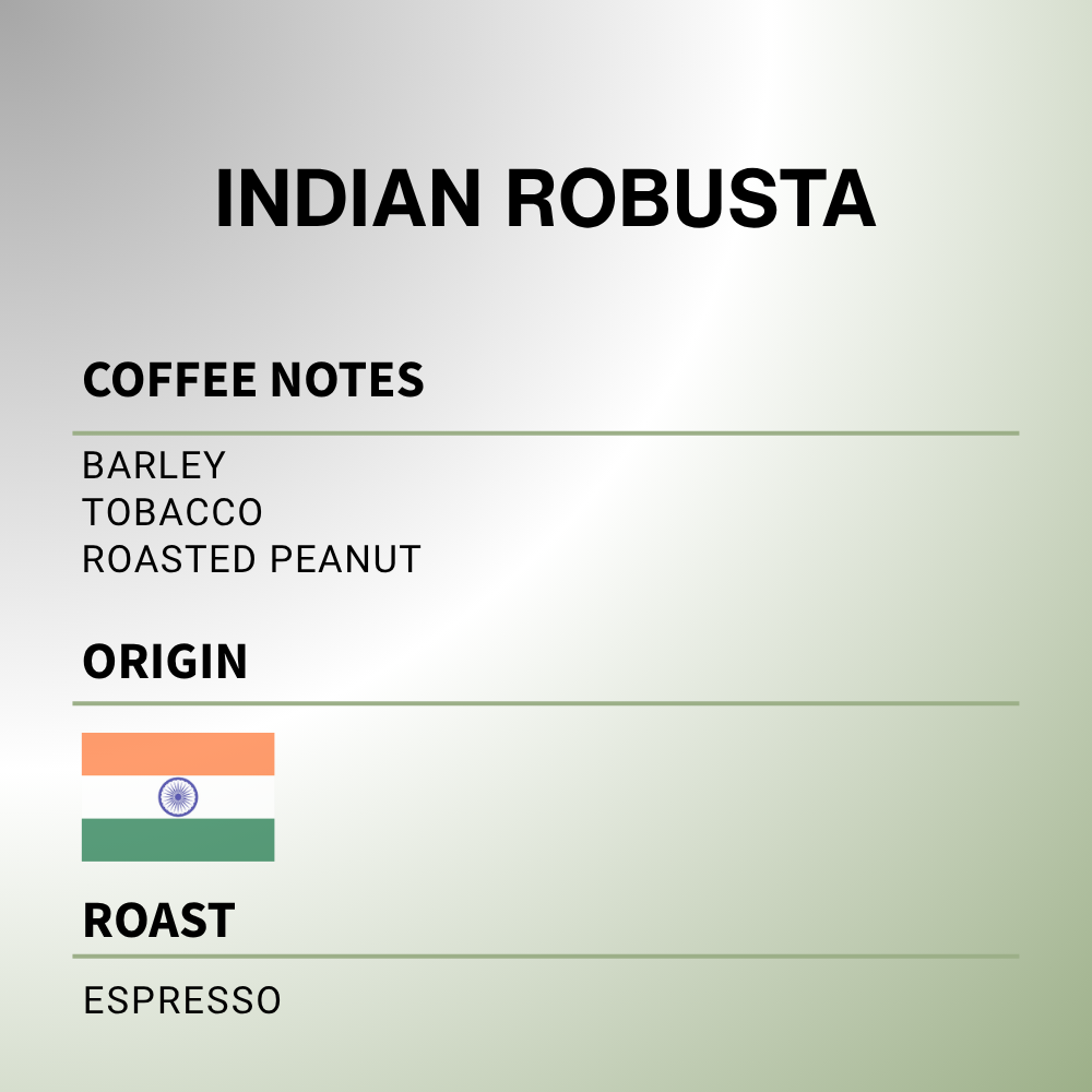 Indian Robusta - Coffee Roast Lab