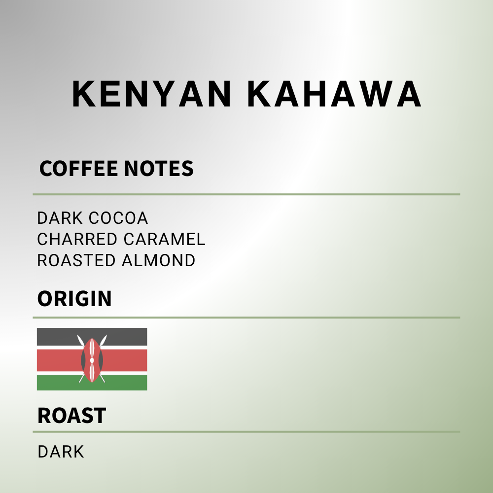 Kenyan Kahawa - Coffee Roast Lab