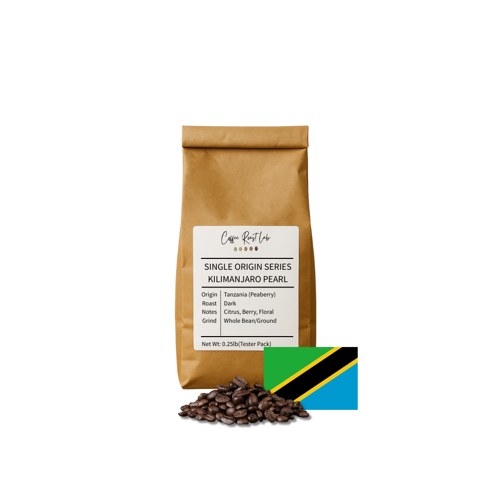 Tanzanian Peaberry - Kilimanjaro Pearl