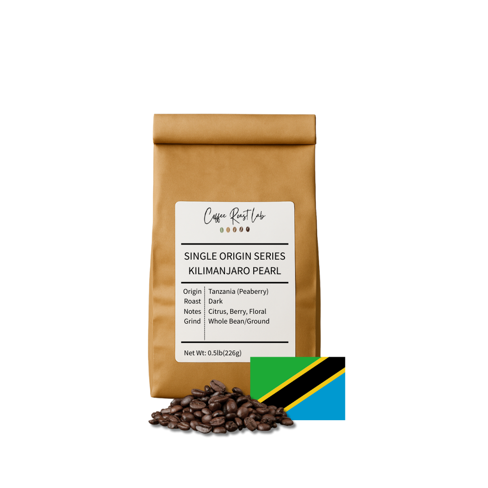 Tanzanian Peaberry - Kilimanjaro Pearl