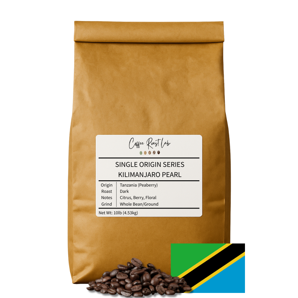 Tanzanian Peaberry - Kilimanjaro Pearl