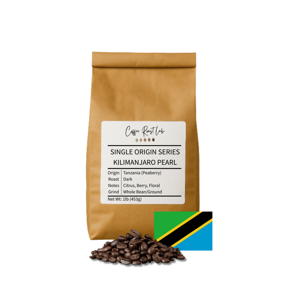 Tanzanian Peaberry - Kilimanjaro Pearl