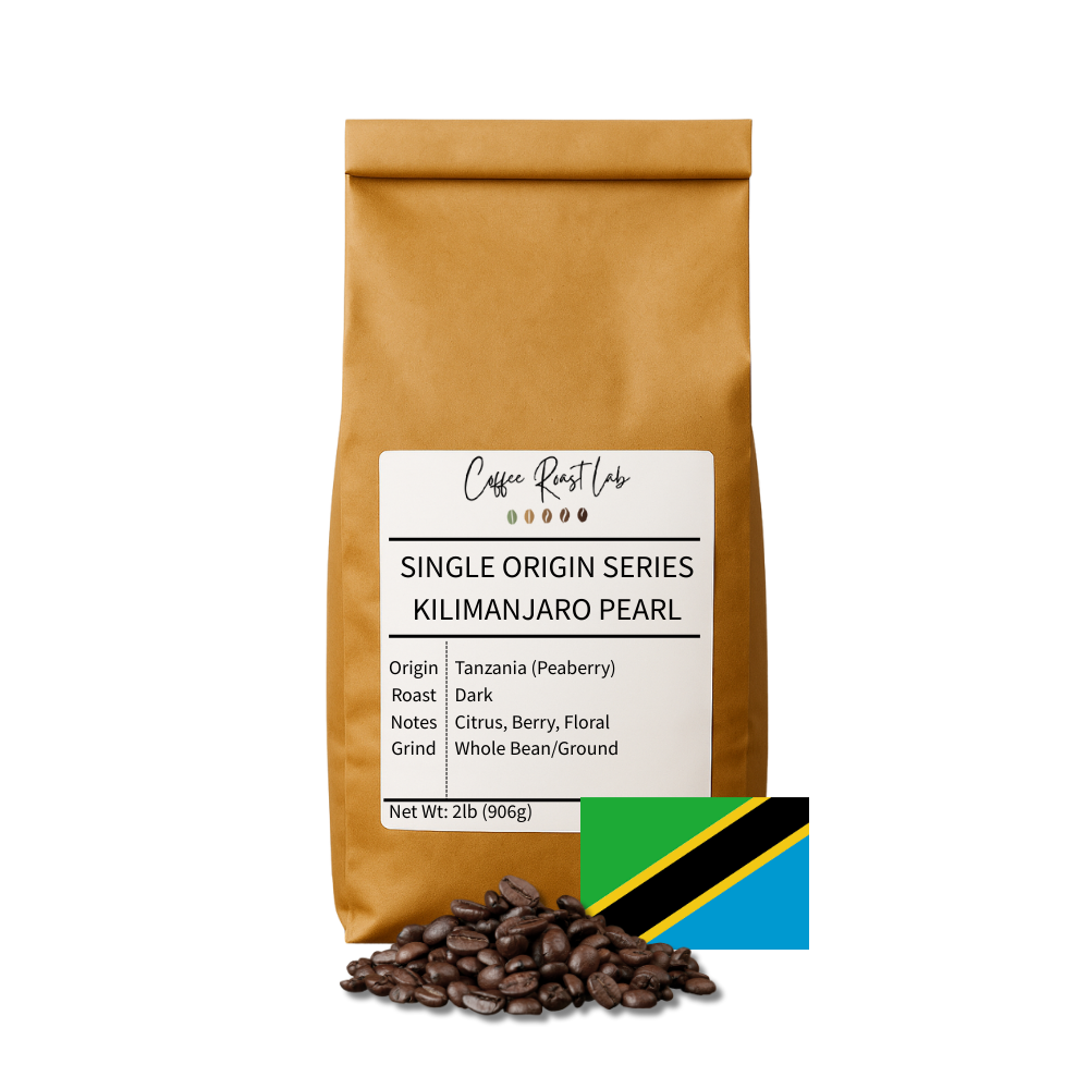Tanzanian Peaberry - Kilimanjaro Pearl