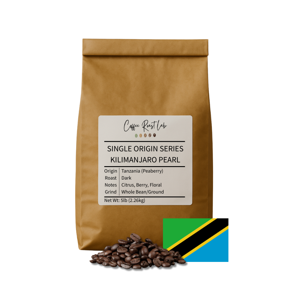 Tanzanian Peaberry - Kilimanjaro Pearl