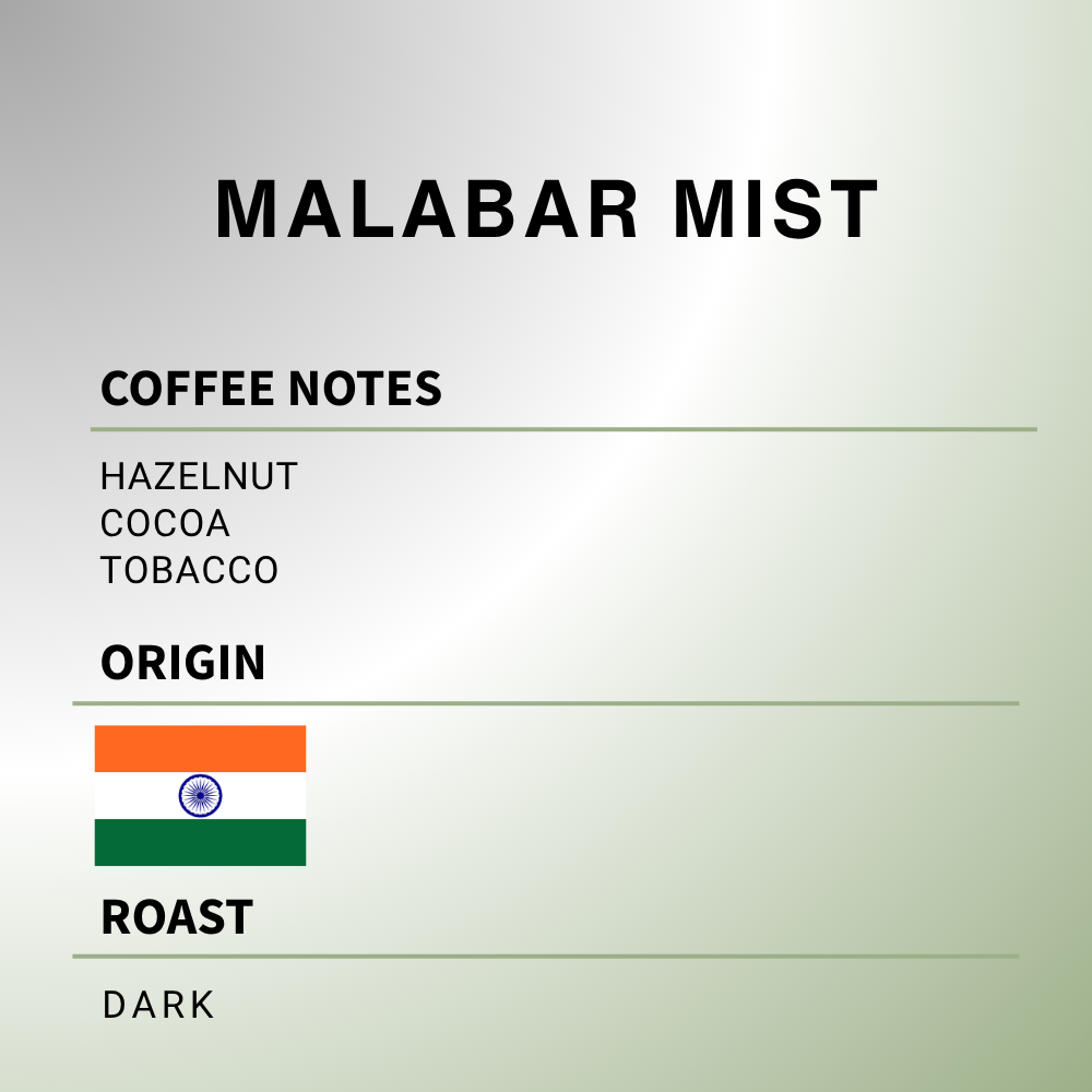 India - Malabar Mist - Coffee Roast Lab