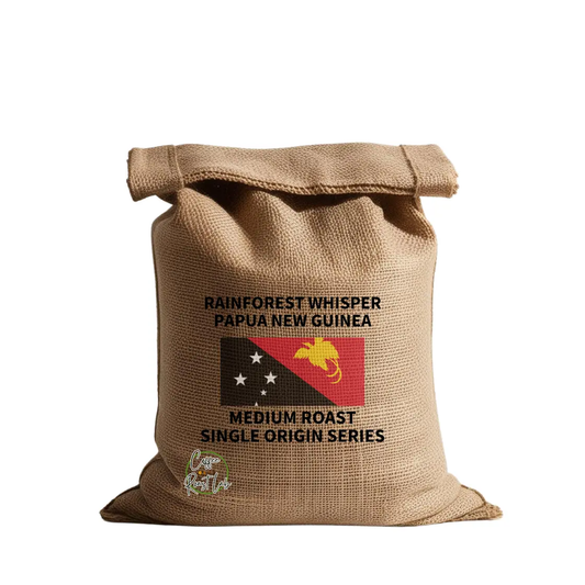PNG Coffee Rainforest Whisper - Coffee Roast Lab