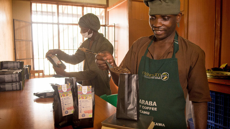 Rwandan Ikawa - Coffee Roast Lab