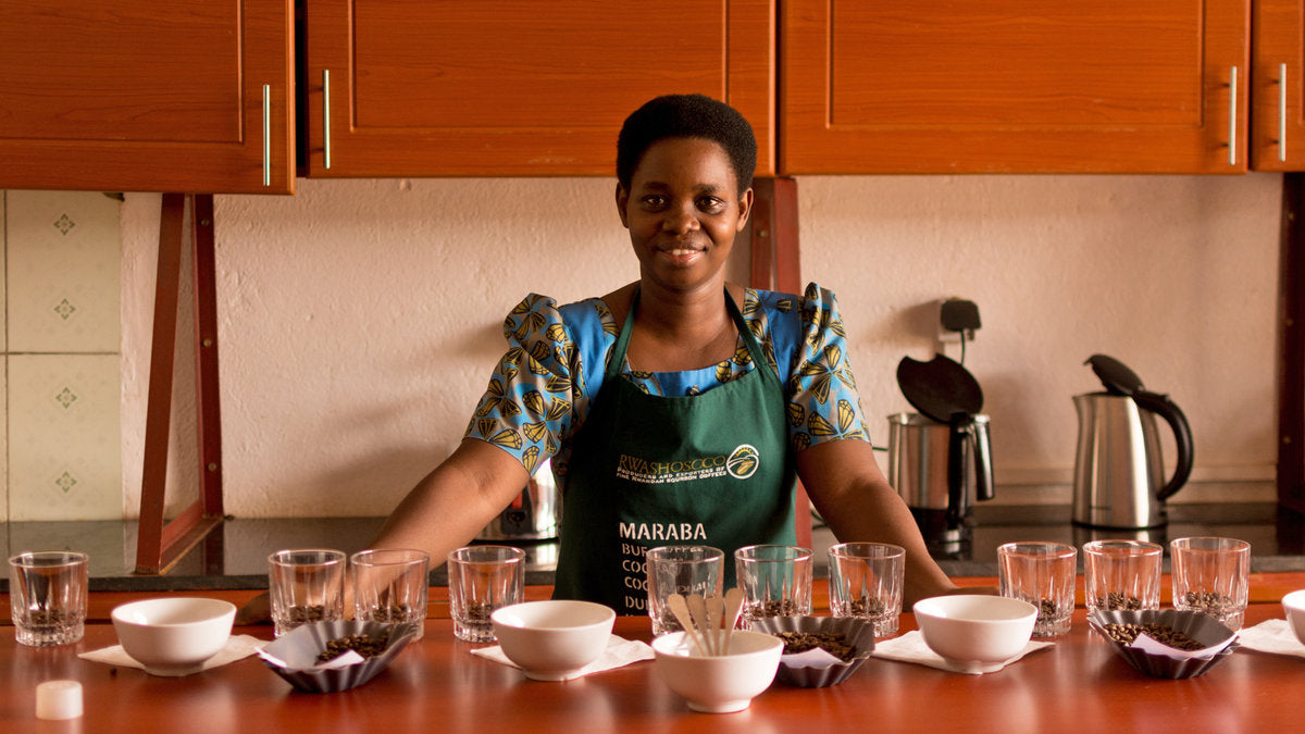 Rwandan Ikawa - Coffee Roast Lab