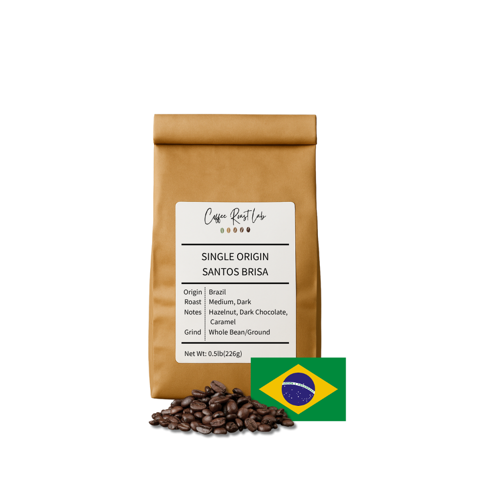 Brazil - Santos Brisa - Coffee Roast Lab