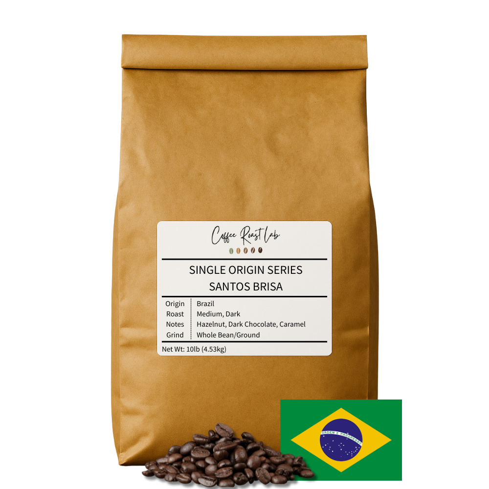 Brazil - Santos Brisa - Coffee Roast Lab