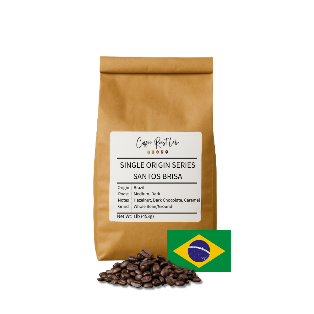 Brazil - Santos Brisa - Coffee Roast Lab