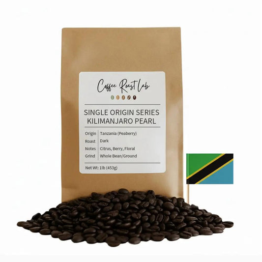 Tanzanian Peaberry - Kilimanjaro Pearl - Coffee Roast Lab