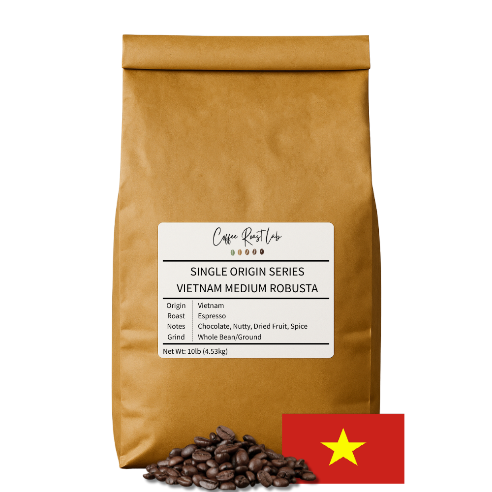 Vietnam Medium Robusta - Coffee Roast Lab