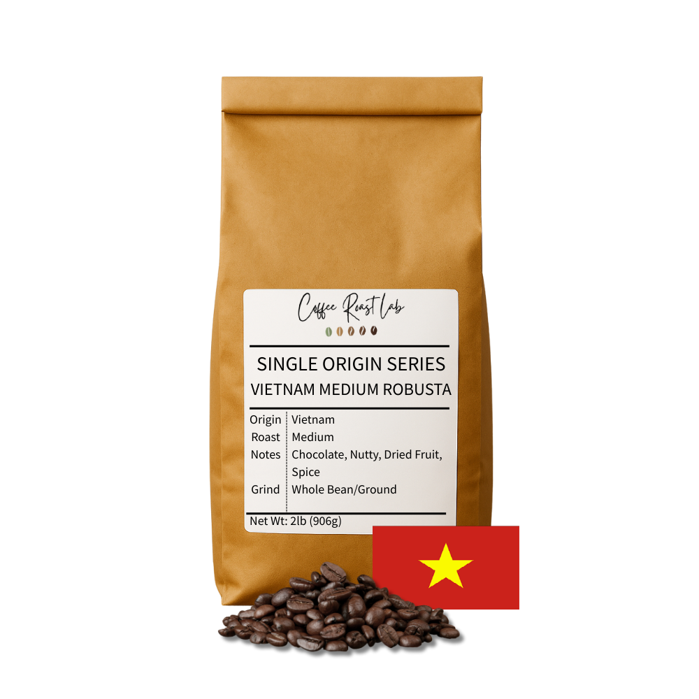 Vietnam Medium Robusta - Coffee Roast Lab