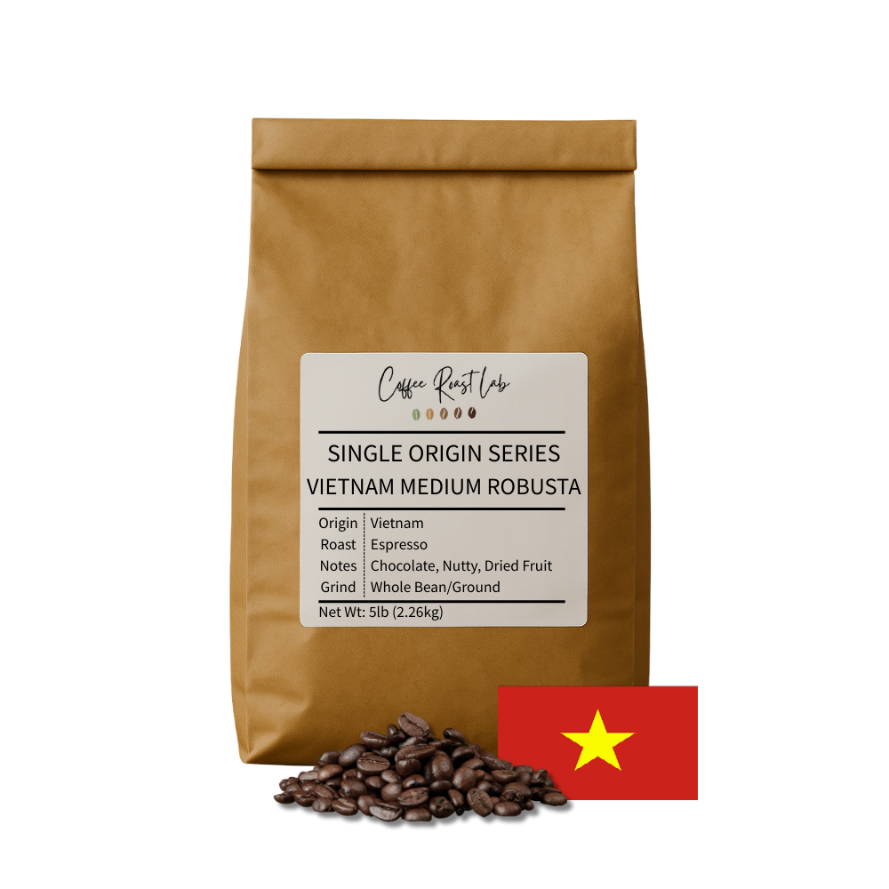 Vietnam Medium Robusta - Coffee Roast Lab