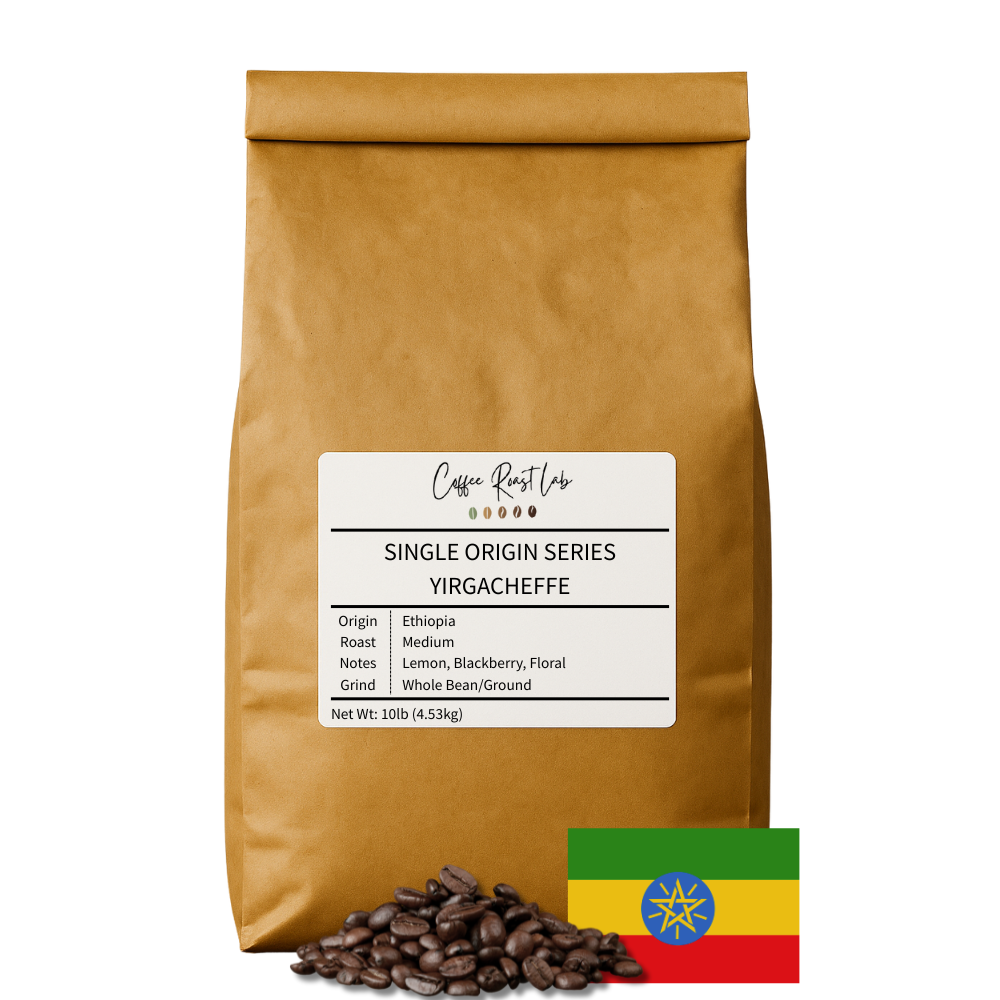 Ethiopian Yirgacheffe - Coffee Roast Lab