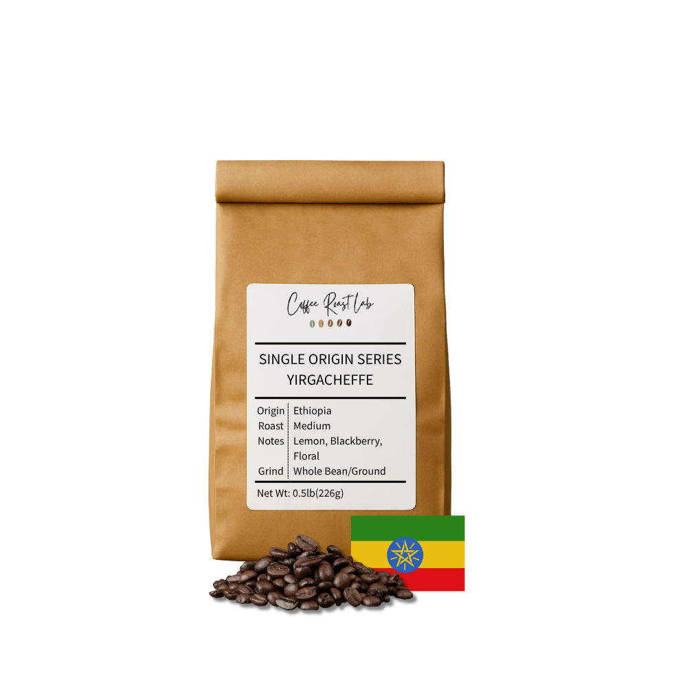 Ethiopian Yirgacheffe - Coffee Roast Lab