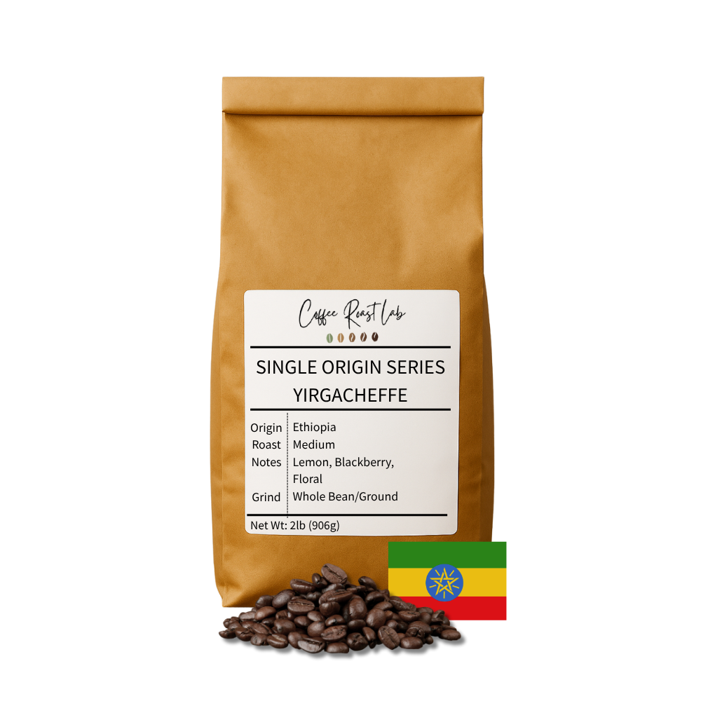 Ethiopian Yirgacheffe - Coffee Roast Lab