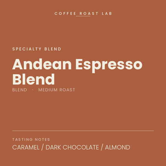 Coffee Roast Lab Andean Espresso Blend