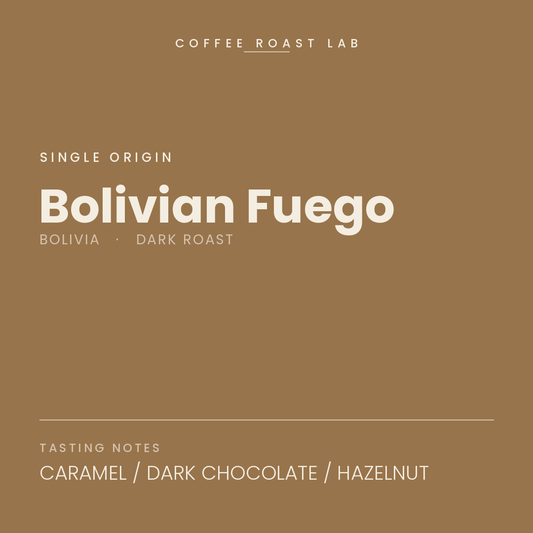 Coffee Roast Lab Bolivian Fuego