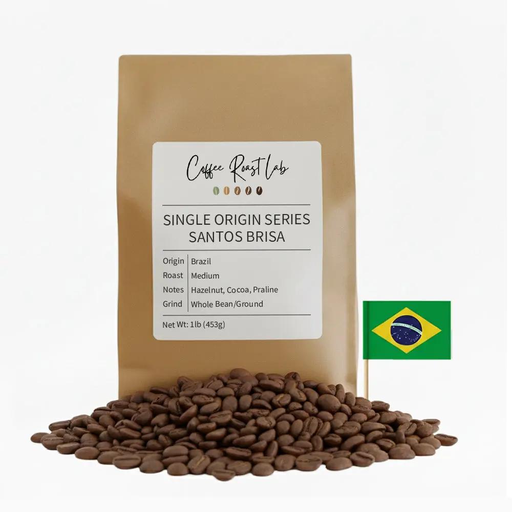 Brazil - Santos Brisa - Coffee Roast Lab