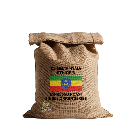 Ethiopian Djimmah Nyala - Coffee Roast Lab