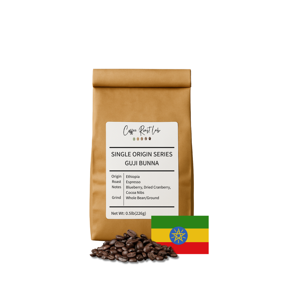 Ethiopian Guji Bunna - Coffee Roast Lab