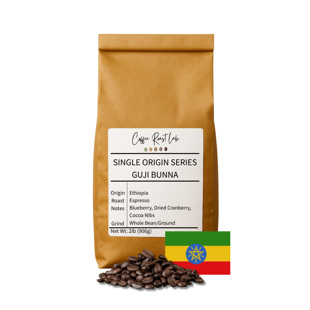 Ethiopian Guji Bunna - Coffee Roast Lab