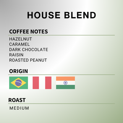 House Blend - Coffee Roast Lab