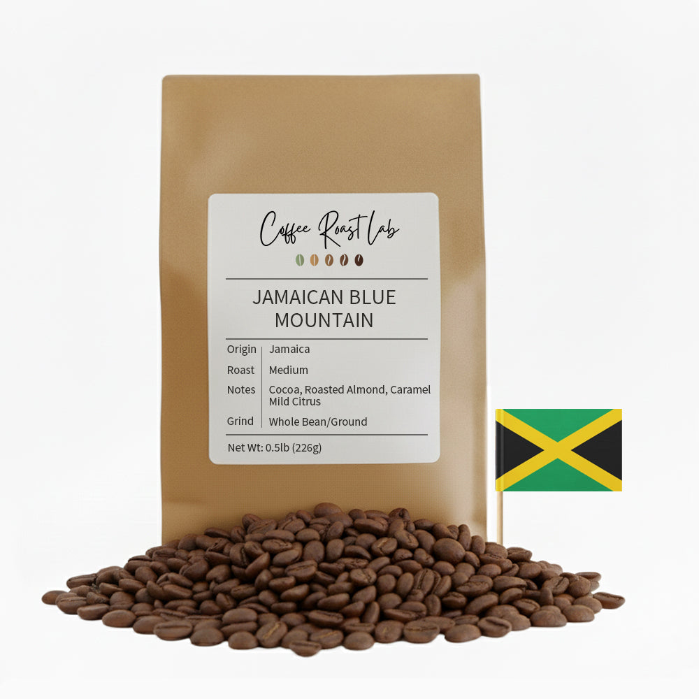 Jamaican Blue Mountain Coffee Roast Lab/Kafia