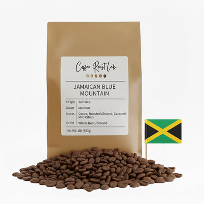 Jamaican Blue Mountain Coffee Roast Lab/Kafia