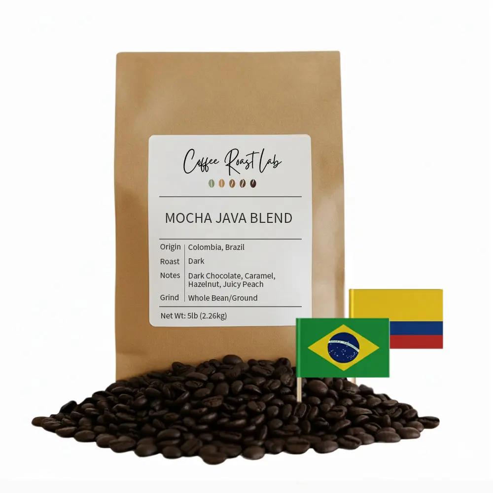 Mocha Java Blend | Classic Smooth Roast | Coffee Roast Lab