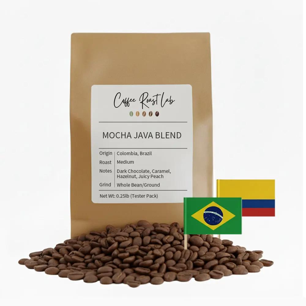 Mocha Java Blend | Classic Smooth Roast | Coffee Roast Lab