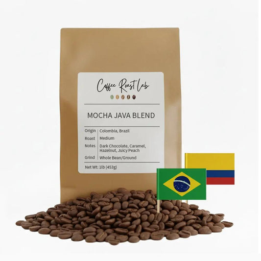 Mocha Java Blend - Coffee Roast Lab