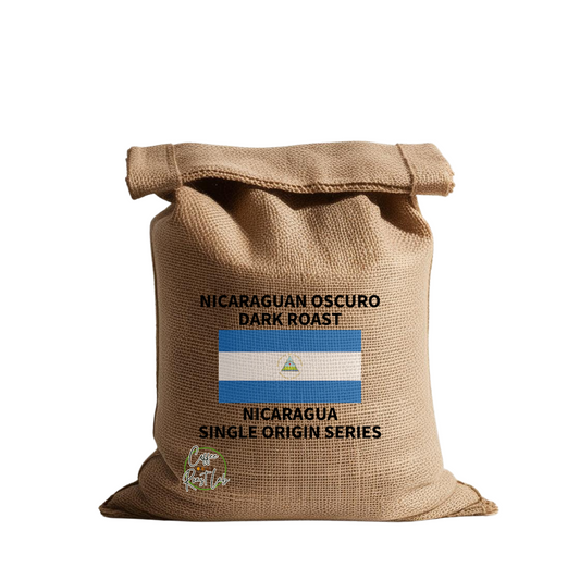Nicaraguan Oscuro - Coffee Roast Lab