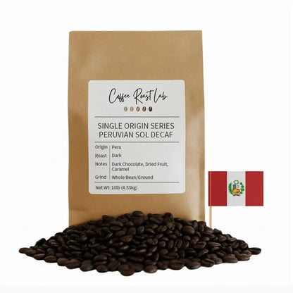 Peruvian Sol DECAF - Coffee Roast Lab