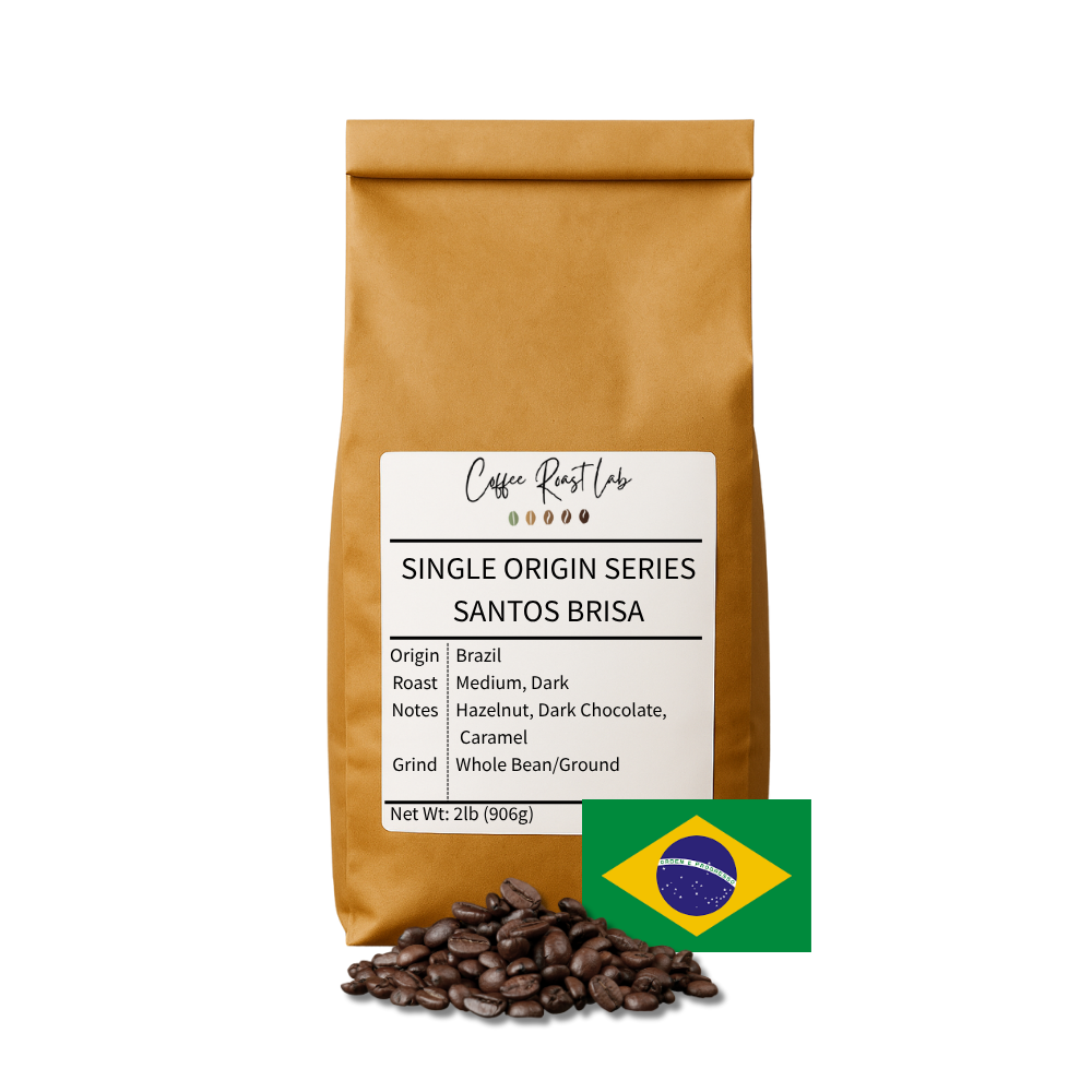 Brazil - Santos Brisa - Coffee Roast Lab