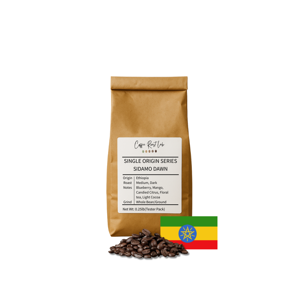 Ethiopian Sidamo Dawn - Coffee Roast Lab