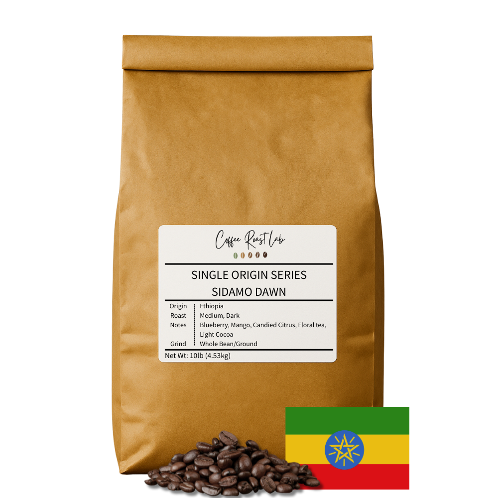 Ethiopian Sidamo Dawn - Coffee Roast Lab